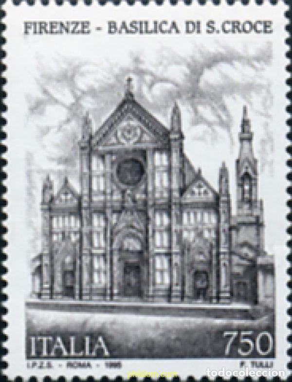 Selos: 131697 MNH ITALIA 1995 PATRIMONIO ARTISTICO ITALIANO