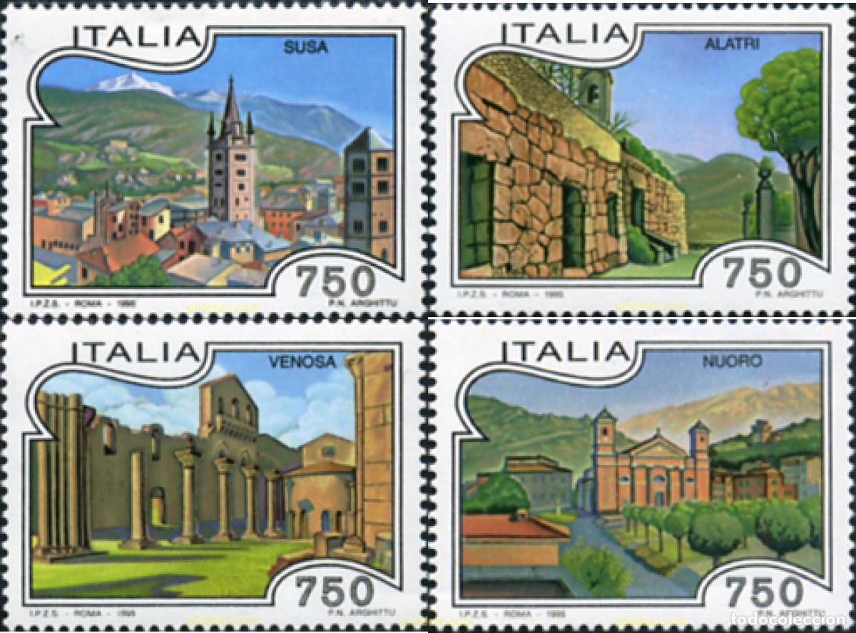 Selos: 131698 MNH ITALIA 1995 TURISMO