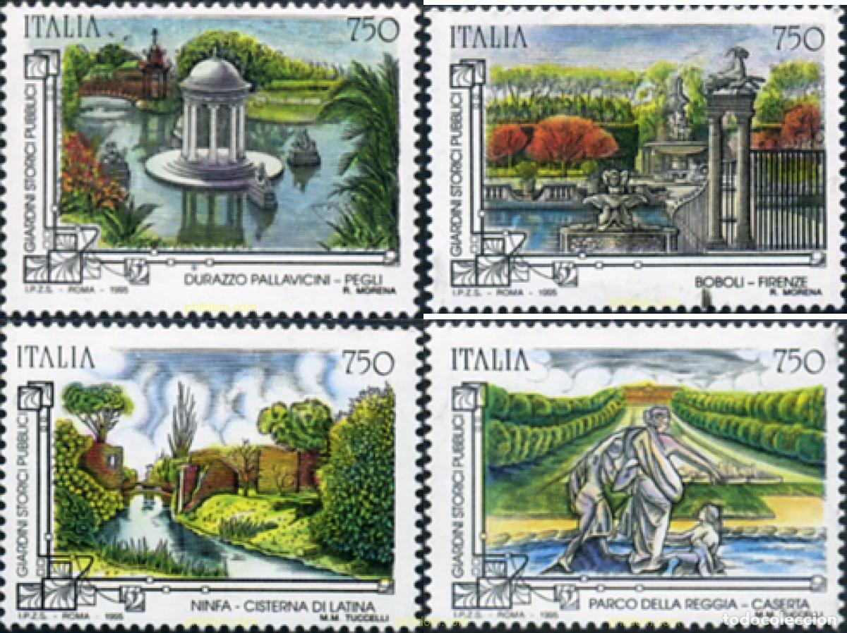 Sellos: 131706 MNH ITALIA 1995 PATRIMONIO ARTISTICO ITALIANO