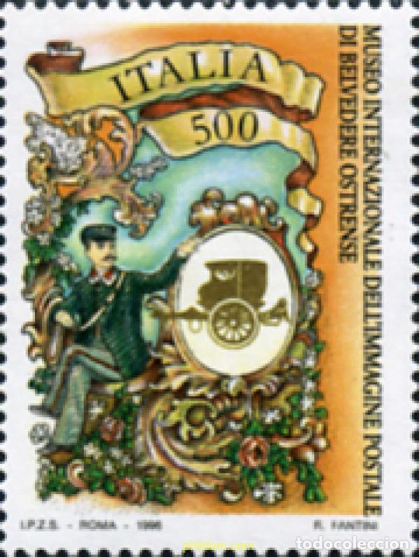 Sellos: 131735 MNH ITALIA 1996 PATRIMONIO ARTISTICO ITALIANO
