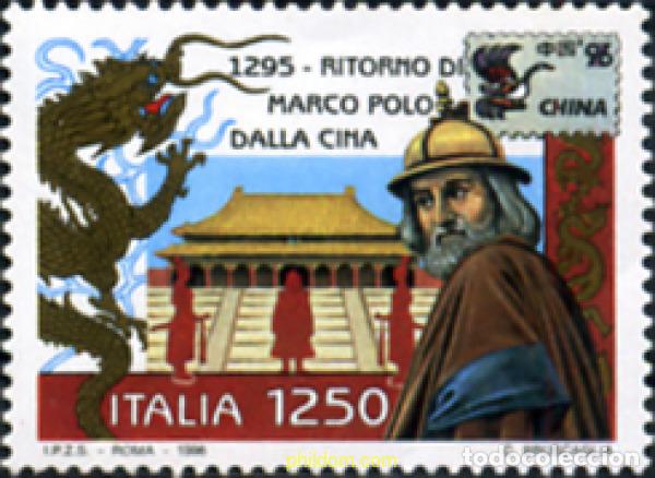 Sellos: 131731 MNH ITALIA 1996 CHINA 96. EXPOSICION FILATELICA INTERNACIONAL