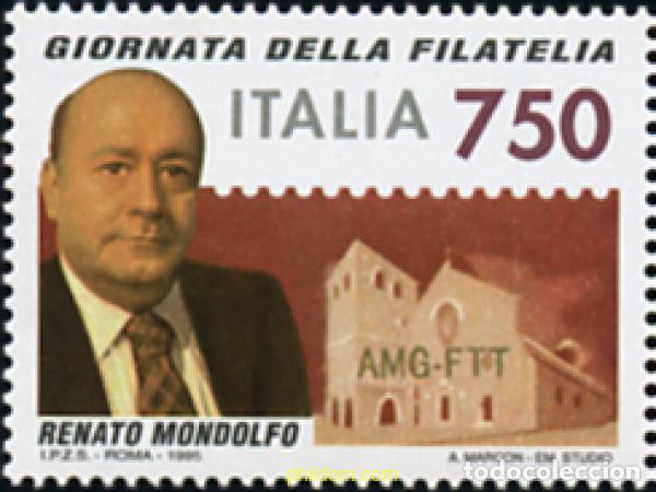 Sellos: 131723 MNH ITALIA 1995 DIA DE LA FILATELIA