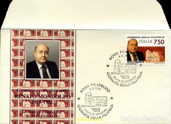 Sellos: 351384 MNH ITALIA 1995 DIA DE LA FILATELIA