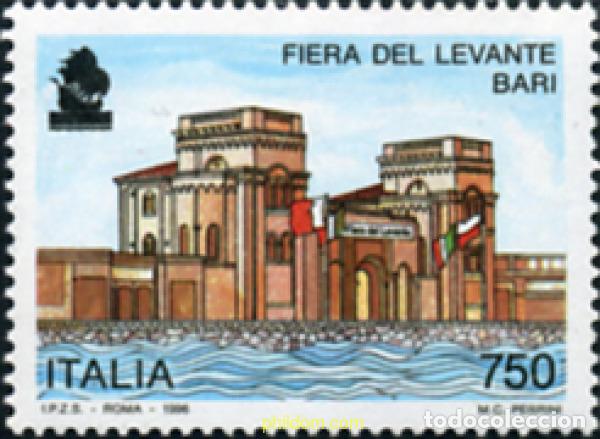 Sellos: 131745 MNH ITALIA 1996 FERIA DEL LEBANTE DE BARI