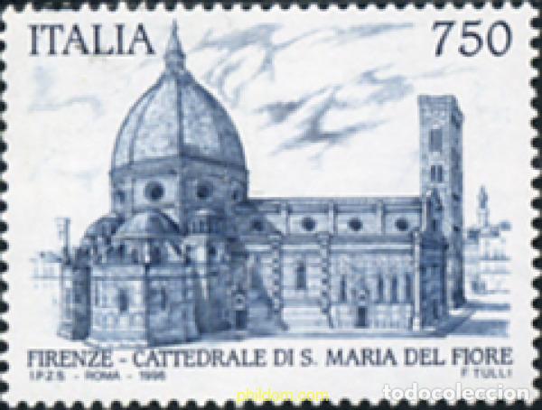 Sellos: 131743 MNH ITALIA 1996 PATRIMONIO ARTISTICO ITALIANO