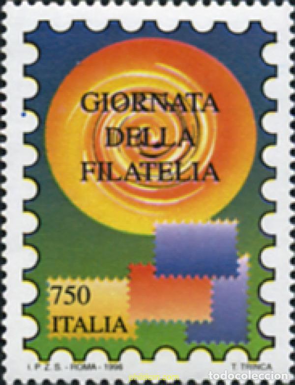 Sellos: 131748 MNH ITALIA 1996 DIA DE LA FILATELIA