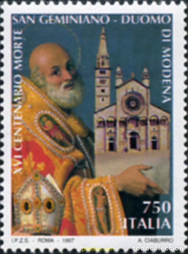 Sellos: 131753 MNH ITALIA 1997 PATRIMONIO ARTISTICO ITALIANO
