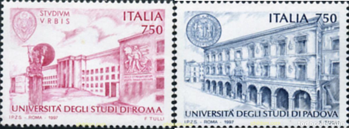 Sellos: 131754 MNH ITALIA 1997 ESCUELAS ITALIANAS