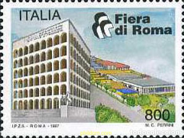 Sellos: 131762 MNH ITALIA 1997 FERIA DE ROMA
