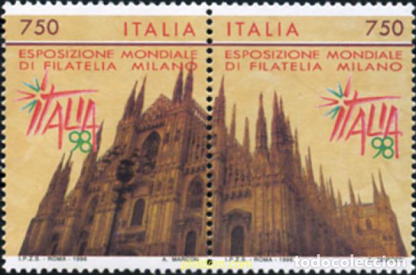 Sellos: 158436 MNH ITALIA 1996 ITALIA 98. EXPOSICION FILATELICA INTERNACIONAL