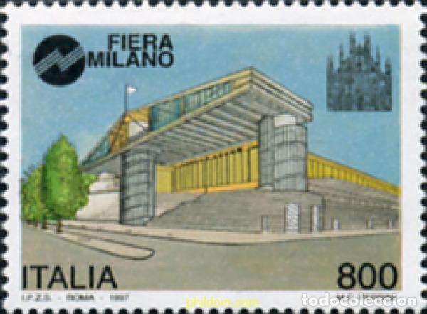Sellos: 131771 MNH ITALIA 1997 FERIA DE MILAN