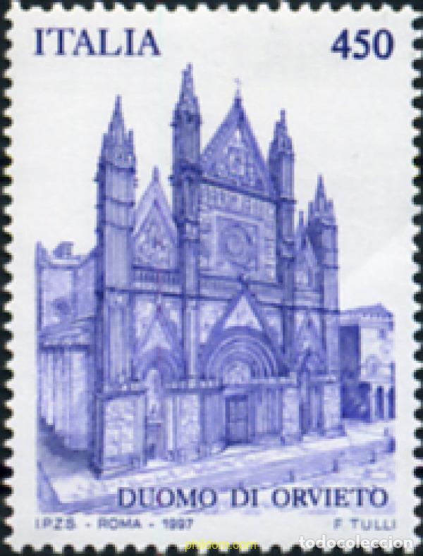 Sellos: 131763 MNH ITALIA 1997 PATRIMONIO ARTISTICO ITALIANO