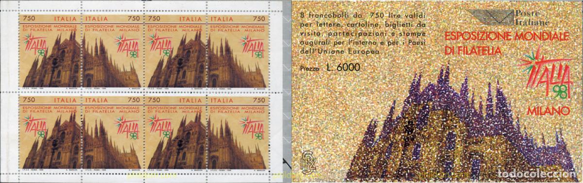 Sellos: 158437 MNH ITALIA 1996 ITALIA 98. EXPOSICION FILATELICA INTERNACIONAL