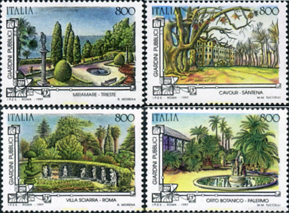 Sellos: 131765 MNH ITALIA 1997 PATRIMONIO ARTISTICO ITALIANO