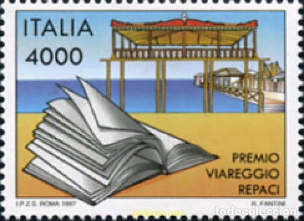 Sellos: 131769 MNH ITALIA 1997 PREMIO LITERARIO VIAREGGIO REPACI