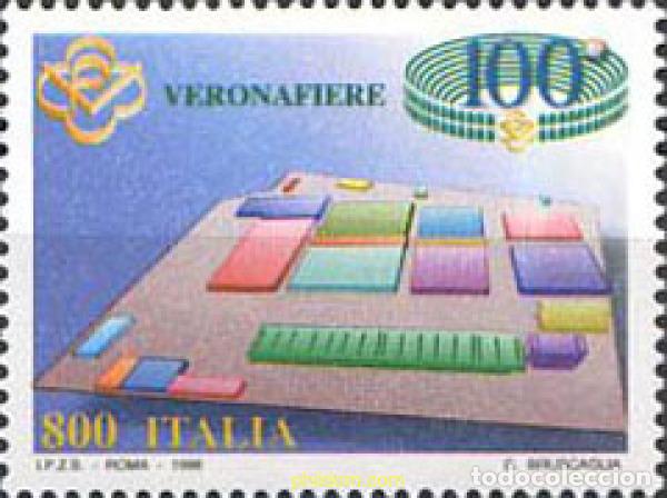 Sellos: 131776 MNH ITALIA 1998 100 FERIA DE VERONA