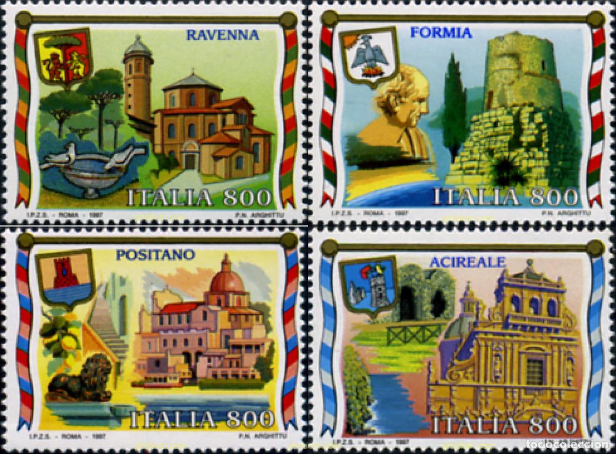 Sellos: 131759 MNH ITALIA 1997 TURISMO