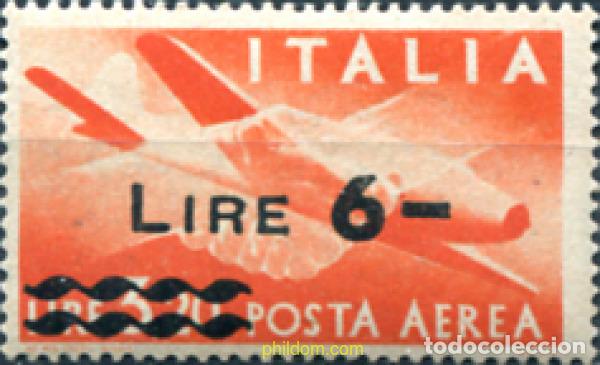 Sellos: 599124 MNH ITALIA 1947 MOTIVOS VARIOS