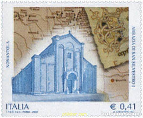 Sellos: 133174 MNH ITALIA 2003 PATRIMONIO ARTISTICO ITALIANO