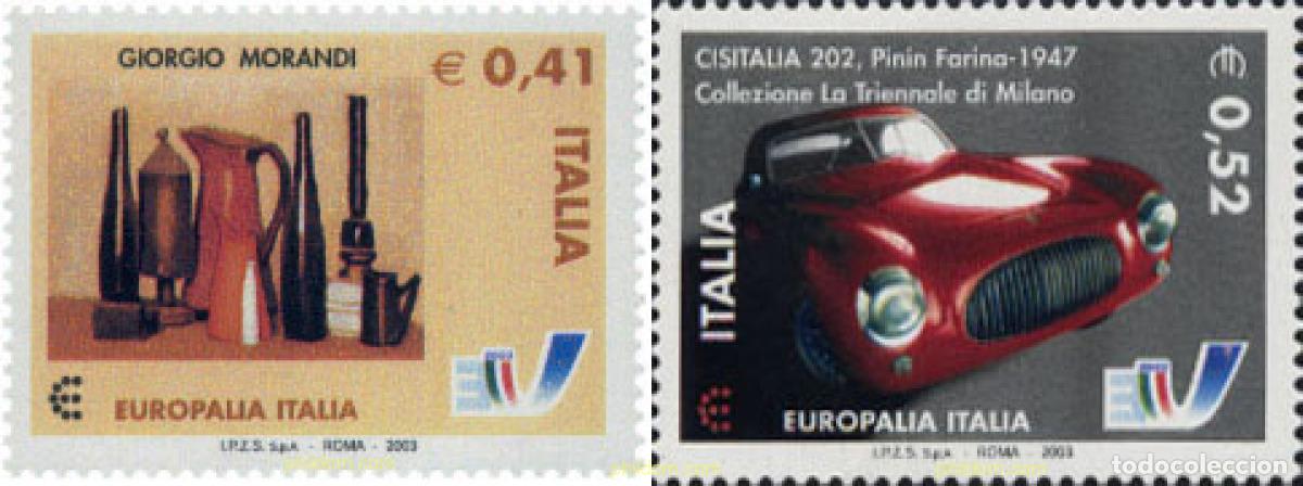 Sellos: 133178 MNH ITALIA 2003 EUROPALIA 03. ITALIA