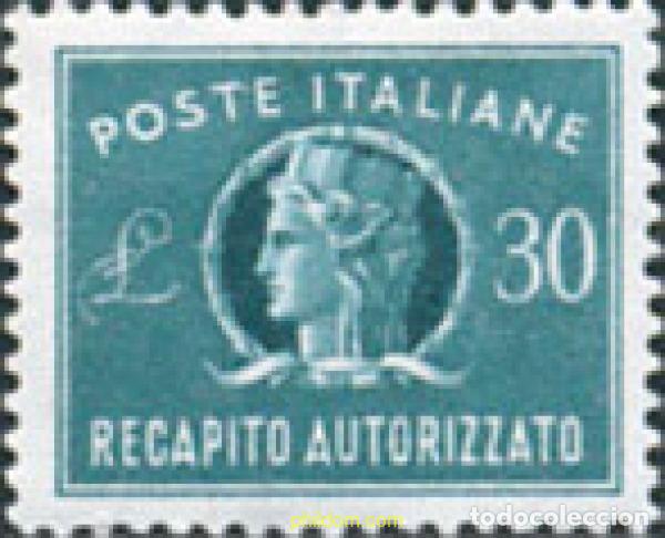Sellos: 134632 MNH ITALIA 1965 ITALIA TURRITA