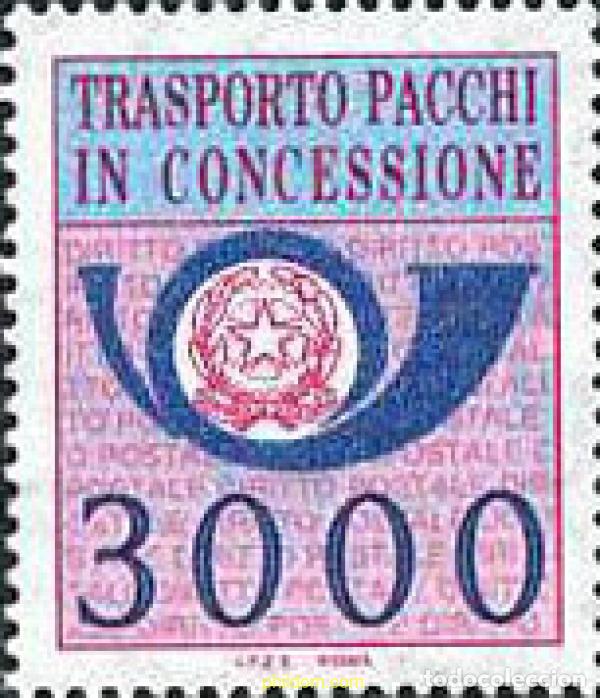 Sellos: 134670 MNH ITALIA 1984 CORNETA POSTAL
