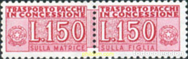 Sellos: 134666 MNH ITALIA 1968 CIFRAS
