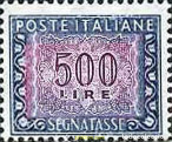 Sellos: 134714 MNH ITALIA 1991 CIFRA
