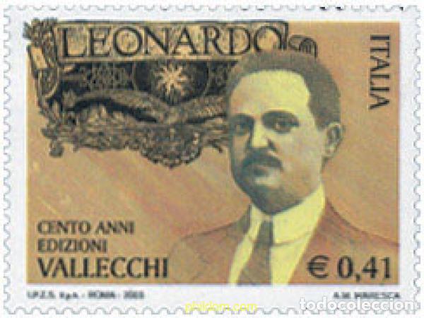 Sellos: 135063 MNH ITALIA 2003 CENTENARIO DE LAS EDICIONES VALLECCHI