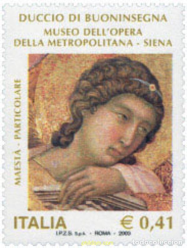 Sellos: 136318 MNH ITALIA 2003 PATRIMONIO ARTISTICO ITALIANO