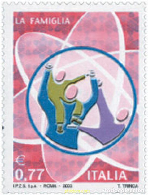 Sellos: 136317 MNH ITALIA 2003 LA FAMILIA