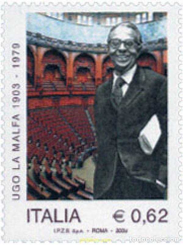 Sellos: 136320 MNH ITALIA 2003 CENTENARIO DEL NACIMIENTO DE UGO LA MALFA