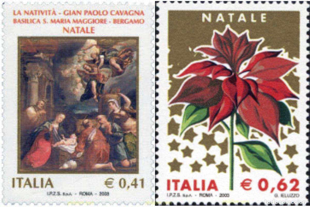 Sellos: 136323 MNH ITALIA 2003 NAVIDAD