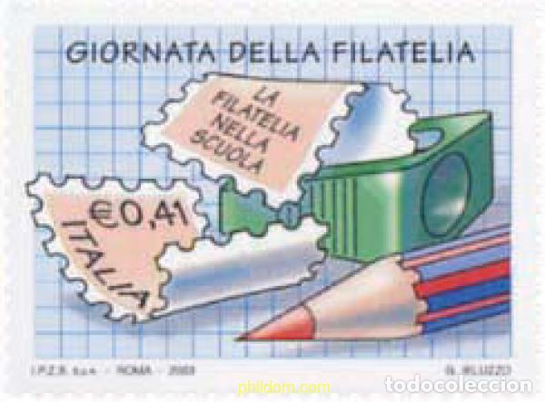 Sellos: 139620 MNH ITALIA 2003 DIA DEL SELLO