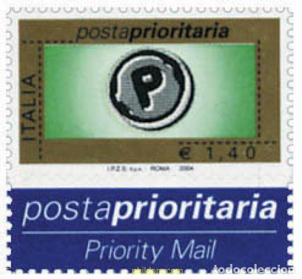 Sellos: 139631 MNH ITALIA 2004 CORREO PRIORITARIO