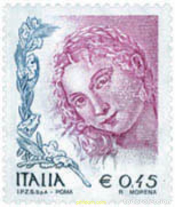 Sellos: 139632 MNH ITALIA 2004 LA MUJER EN EL ARTE