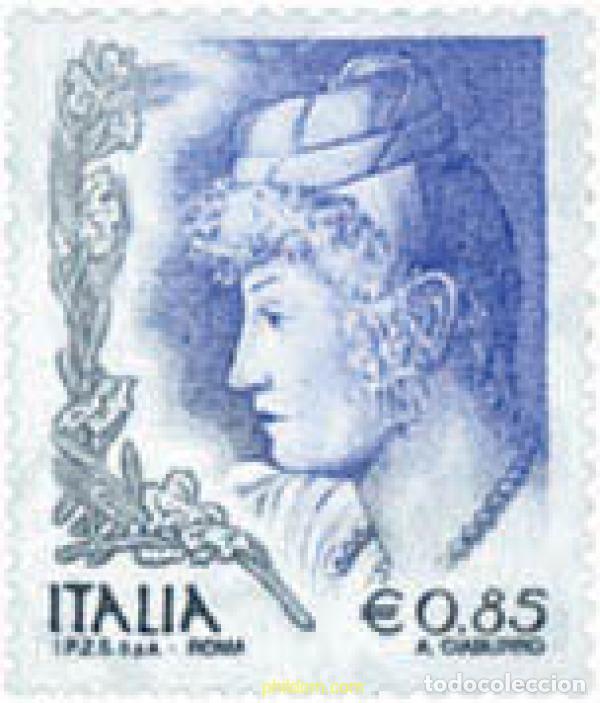 Sellos: 139637 MNH ITALIA 2004 LA MUJER EN EL ARTE