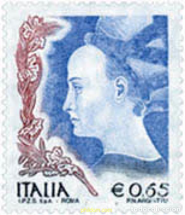 Sellos: 139643 MNH ITALIA 2004 LA MUJER EN EL ARTE