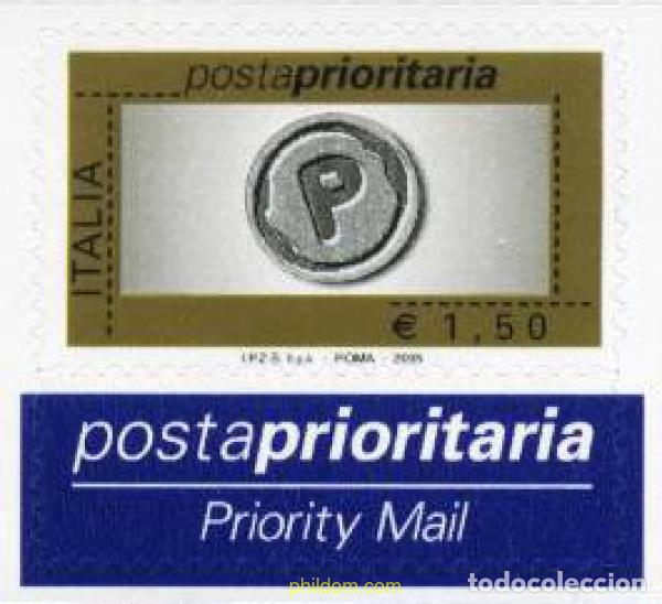 Sellos: 216836 MNH ITALIA 2004 CORREO PRIORITARIO