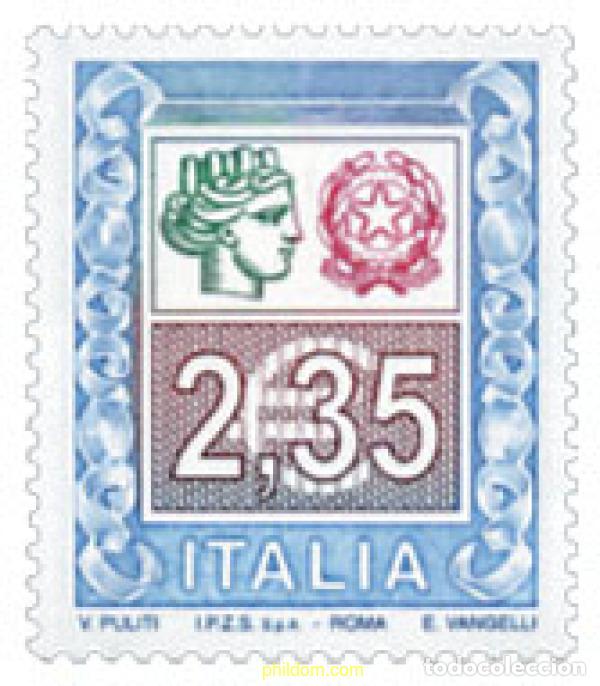 Sellos: 141941 MNH ITALIA 2004 ITALIA TURRITA. ALTOS VALORES