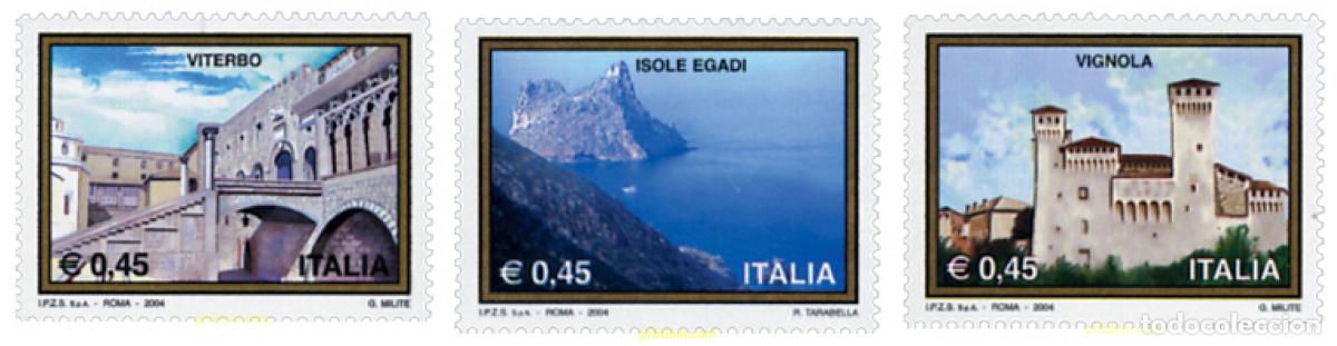 Sellos: 141943 MNH ITALIA 2004 TURISMO