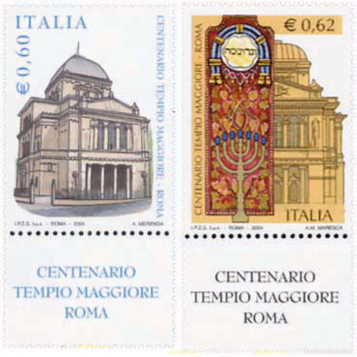 Sellos: 141959 MNH ITALIA 2004 CENTENARIO DE LA CATEDRAL DE ROMA