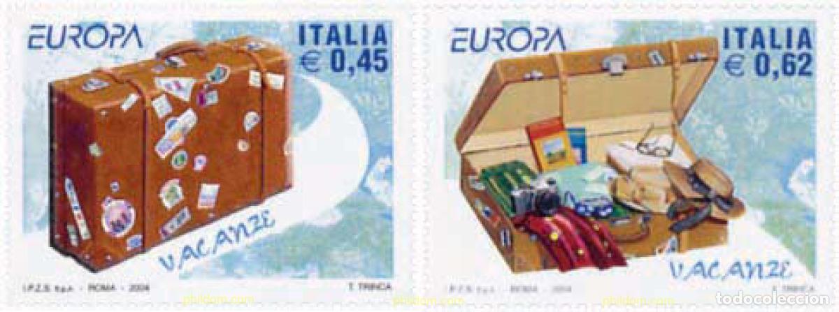 Sellos: 141951 MNH ITALIA 2004 EUROPA CEPT. VACACIONES