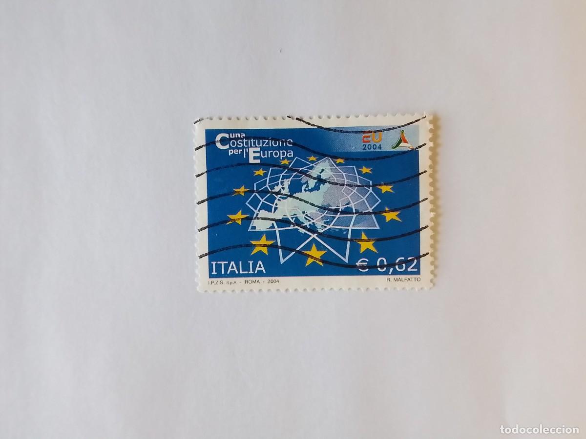 Sellos: A&Ntilde;O 2004 ITALIA SELLO USADO
