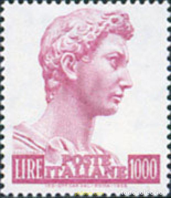 Sellos: 143819 MNH ITALIA 1974 SAN JORGE