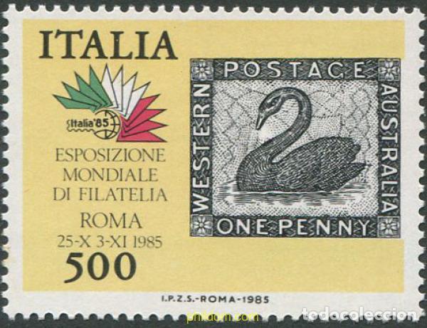 Sellos: 143824 MNH ITALIA 1985 ITALIA 85. EXPOSICION FILATELICA INTERNACIONAL