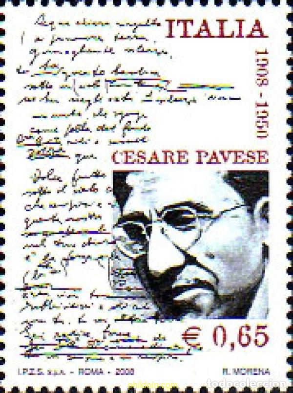 Sellos: 218157 MNH ITALIA 2008 CESARE PAVESE