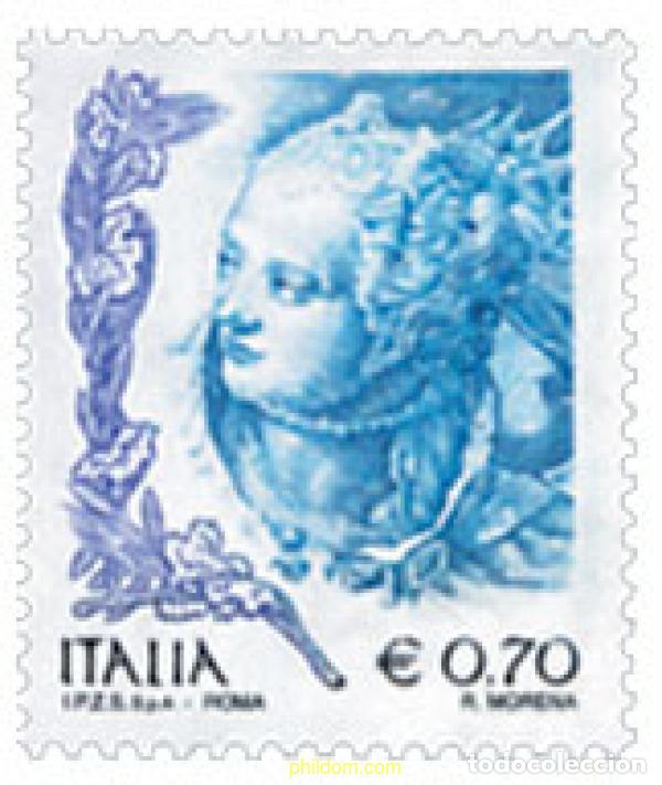 Sellos: 148947 MNH ITALIA 2004 LA MUJER EN EL ARTE