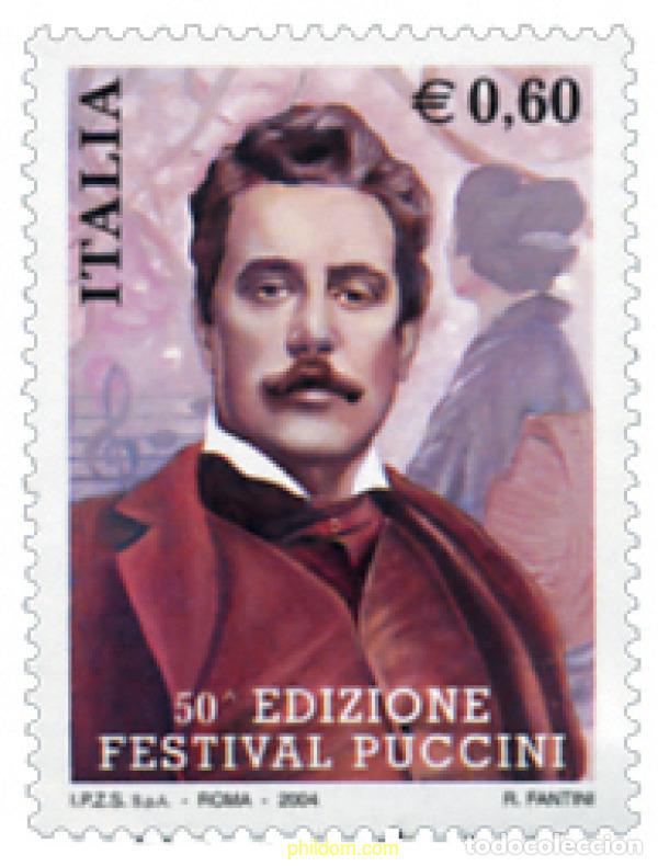 Sellos: 153297 MNH ITALIA 2004 50 FESTIVAL PUCCINI