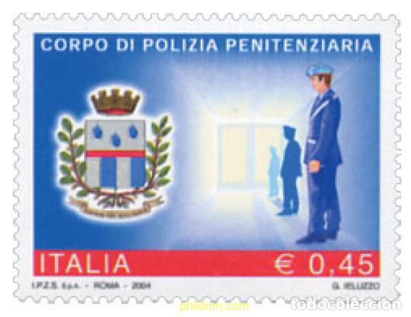 Sellos: 153301 MNH ITALIA 2004 INSTITUCIONES